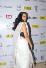 Sona Mohapatra at Rahul Mishra celebrates 6 years in fashion with Grazia in Taj Lands End on 26th June 2014